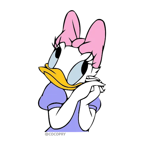 ☺️ Эмодзи «Donald Duck» для Telegram