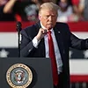 💃 Эмодзи «Donald Trump» для Telegram