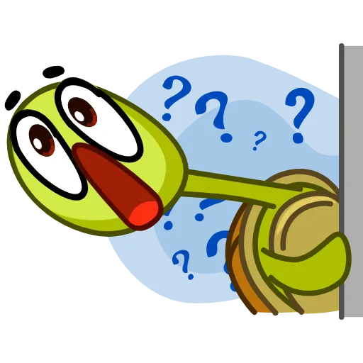 😳 Эмодзи «Turtle Donnie» для Telegram