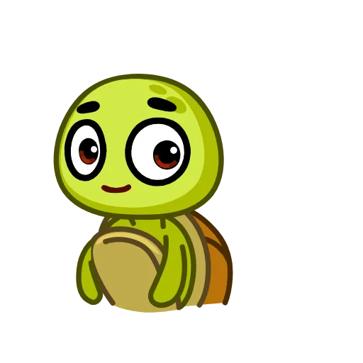 😈 Эмодзи «Turtle Donnie» для Telegram