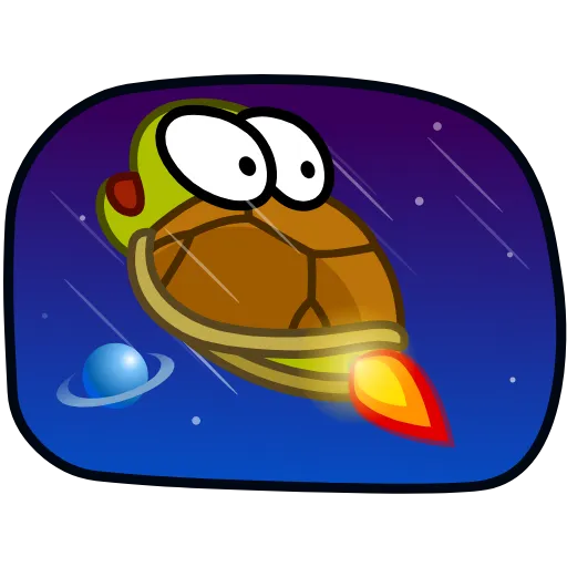 🚀 Эмодзи «Turtle Donnie» для Telegram