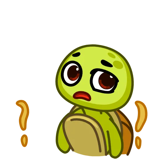 🤨 Эмодзи «Turtle Donnie» для Telegram