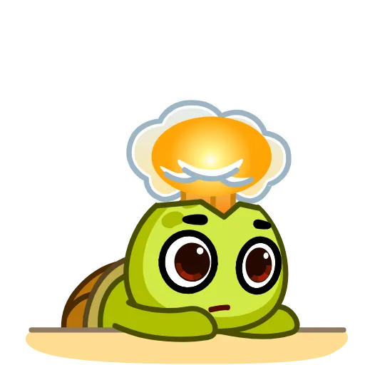 🤯 Эмодзи «Turtle Donnie» для Telegram