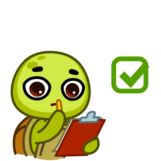 🧾 Эмодзи «Turtle Donnie» для Telegram