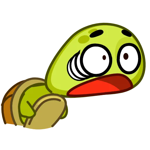 😳 Эмодзи «Turtle Donnie» для Telegram