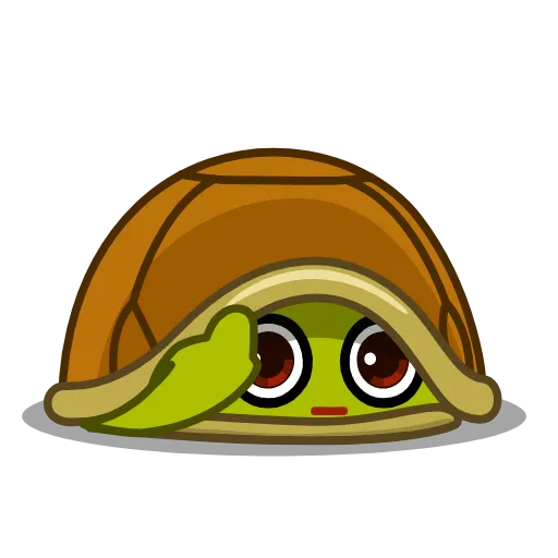 🖕 Эмодзи «Turtle Donnie» для Telegram