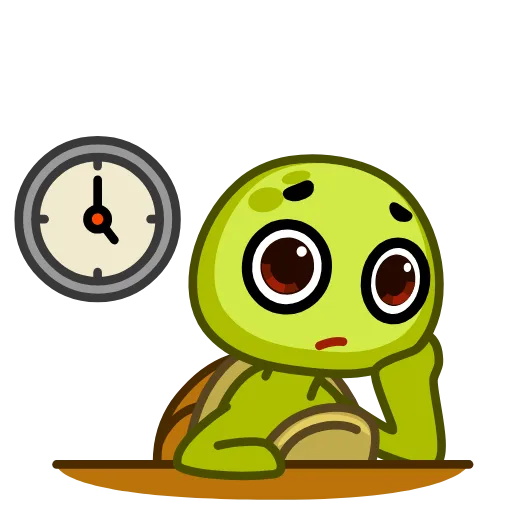 🫥 Эмодзи «Turtle Donnie» для Telegram