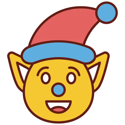 🤩 Эмодзи «Жёлтый снег!» для Telegram