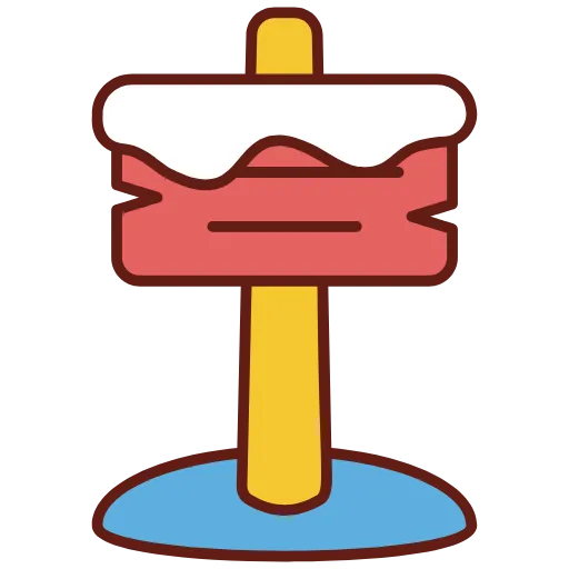 🤩 Эмодзи «Жёлтый снег!» для Telegram