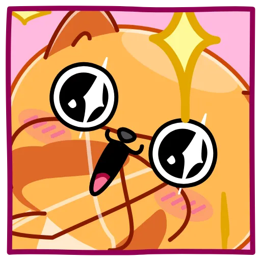🤩 Эмодзи «Donut» для Telegram