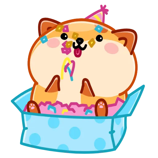 🥳 Эмодзи «Donut» для Telegram