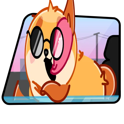 😎 Эмодзи «Donut» для Telegram
