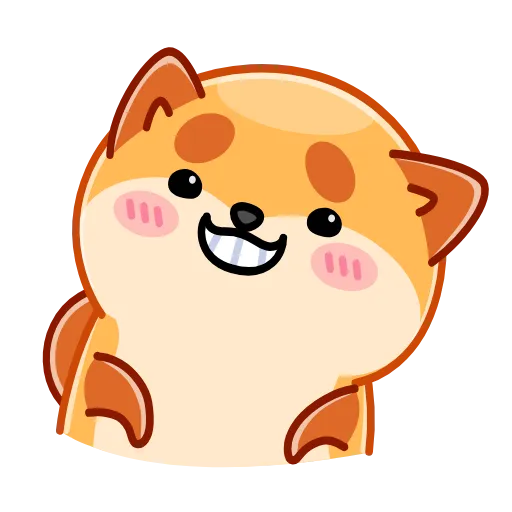 ✌ Эмодзи «Donut» для Telegram