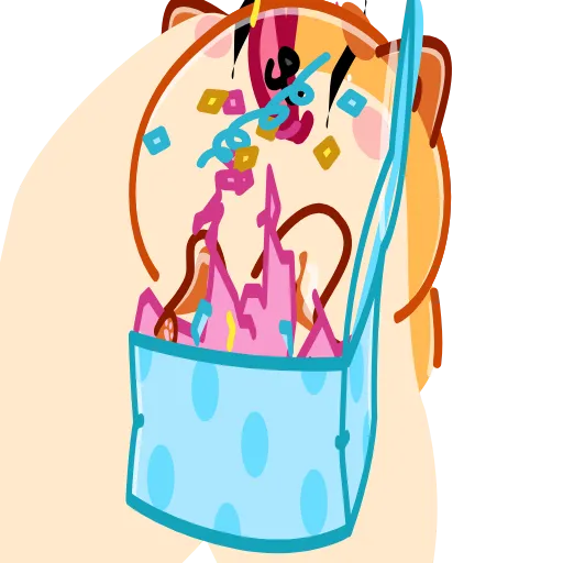 🎁 Эмодзи «Donut» для Telegram