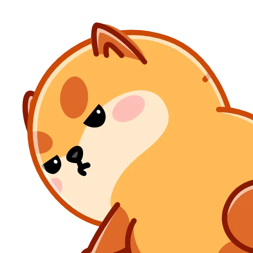 😠 Эмодзи «Donut» для Telegram