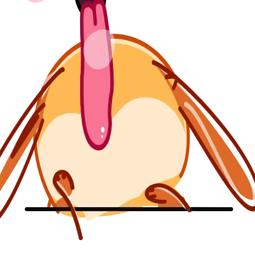 😝 Эмодзи «Donut» для Telegram