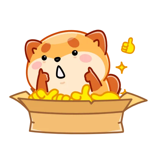 👍 Эмодзи «Donut» для Telegram
