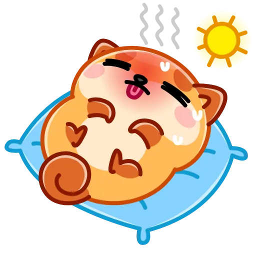 🥵 Эмодзи «Donut» для Telegram