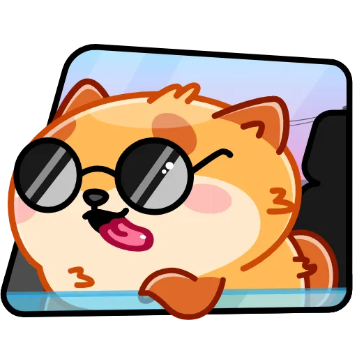 😎 Эмодзи «Donut» для Telegram