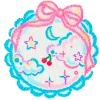 🩷 Эмодзи «˚˖𓍢🌷✧˚.🎀⋆🌱˖𓍢» для Telegram