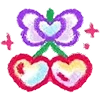 🩷 Эмодзи «˚˖𓍢🌷✧˚.🎀⋆🌱˖𓍢» для Telegram