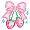 🩷 Эмодзи «˚˖𓍢🌷✧˚.🎀⋆🌱˖𓍢» для Telegram