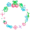 🩷 Эмодзи «˚˖𓍢🌷✧˚.🎀⋆🌱˖𓍢» для Telegram