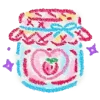 🩷 Эмодзи «˚˖𓍢🌷✧˚.🎀⋆🌱˖𓍢» для Telegram