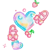 🩷 Эмодзи «˚˖𓍢🌷✧˚.🎀⋆🌱˖𓍢» для Telegram