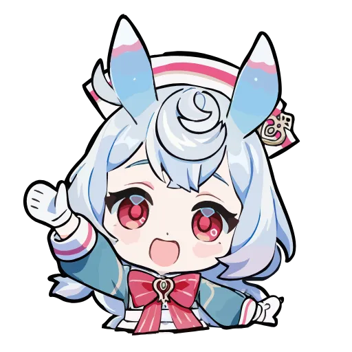 👋 Эмодзи «HoYomoji - Анимодзи HoYoverse, векторные» для Telegram