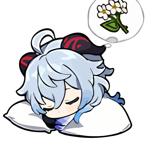 😴 Эмодзи «HoYomoji - Анимодзи HoYoverse, векторные» для Telegram