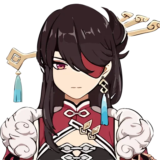 👩 Эмодзи «HoYomoji - Анимодзи HoYoverse, векторные» для Telegram
