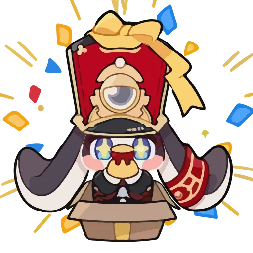 🎁 Эмодзи «HoYomoji - Анимодзи HoYoverse, векторные» для Telegram
