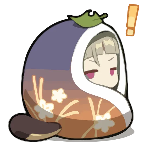 🤨 Эмодзи «HoYomoji - Анимодзи HoYoverse, векторные» для Telegram