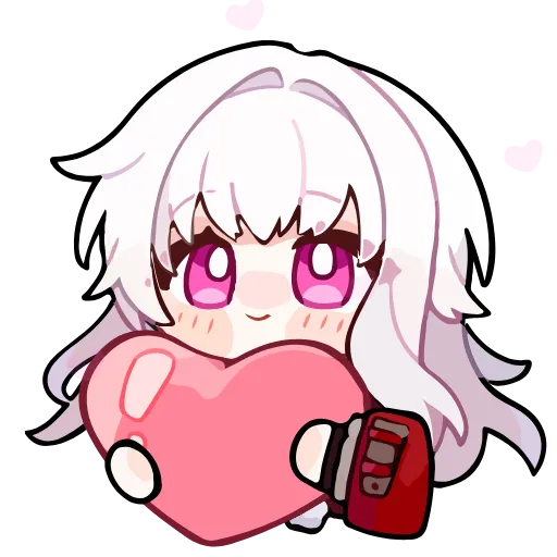 💗 Эмодзи «HoYomoji - Анимодзи HoYoverse, векторные» для Telegram
