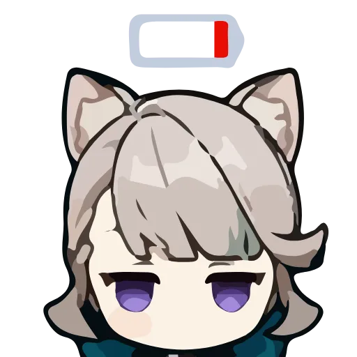 🪫 Эмодзи «HoYomoji - Анимодзи HoYoverse, векторные» для Telegram