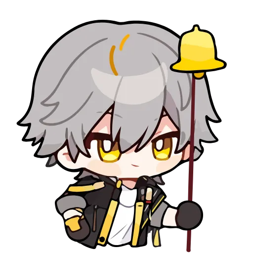 🔔 Эмодзи «HoYomoji - Анимодзи HoYoverse, векторные» для Telegram