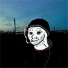 😔 Эмодзи «Doomer» для Telegram