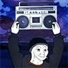 🎵 Эмодзи «Doomer» для Telegram
