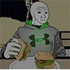 🍔 Эмодзи «Doomer» для Telegram