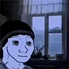🙁 Эмодзи «Doomer» для Telegram