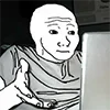 😐 Эмодзи «Doomer» для Telegram