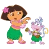 👯‍♀️ Эмодзи «Dora / Даша» для Telegram