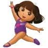 🩰 Эмодзи «Dora / Даша» для Telegram