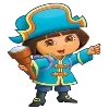 🏴‍☠️ Эмодзи «Dora / Даша» для Telegram