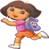 🏃‍♀️ Эмодзи «Dora / Даша» для Telegram