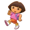 🖐 Эмодзи «Dora / Даша» для Telegram