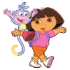 🤗 Эмодзи «Dora / Даша» для Telegram