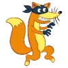 🦊 Эмодзи «Dora / Даша» для Telegram