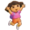 🤗 Эмодзи «Dora / Даша» для Telegram